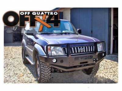 Bullbar do zderzaka toyota lcj9095 96 99 wersja z poszerzeniami