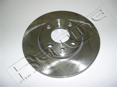Dischi Freno Anteriore pz.2 Dacia Logan/Sandero (2005-2008)/(2008-2013)-0