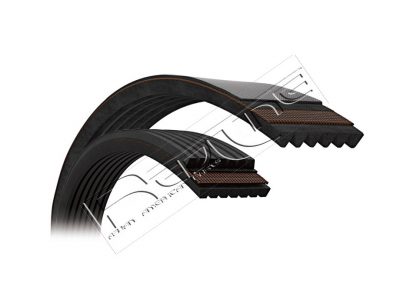 Cinghia POLY-V Subaru Outback 2009-2015-0