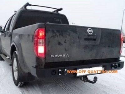 Paraurti Posteriore Nissan Navarra D40 Wolf II CE-0
