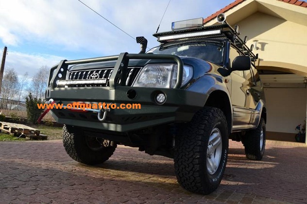 Paraurti Anteriore Australian Style Toyota Land Cruiser 90 Wolf II CE-155144