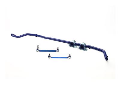 Barra di oscillazione e kit di collegamento regolabili a 2 posizioni per impieghi gravosi da 24 mm Skoda Octavia 2012 On SuperPro-0