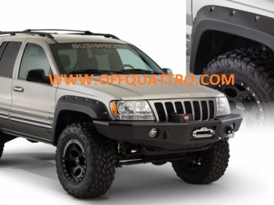 FENDER FLARES BUSHWACKER - JEEP GRAND CHEROKEE WJ WG-0