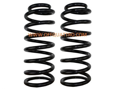 FRONT COIL SPRINGS LIGHT/MEDIUM LIFT 2" SUPERIOR ENGINEERING - NISSAN NAVARA 05-14-0