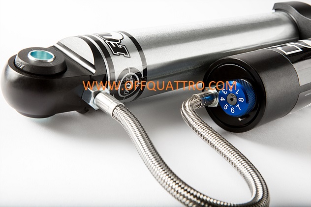 FRONT NITRO SHOCK FOX 2.0 PERFORMANCE RESERVOIR ADJUSTABLE - LIFT 3" - 5.5" - NISSAN PATROL Y61-156491