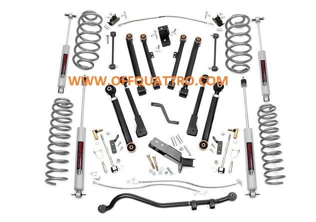 6" ROUGH COUNTRY X-SERIES LIFT KIT - JEEP WRANGLER TJ-0