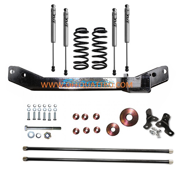 SUSPENSION LIFT KIT 40MM SUPERIOR ENGINEERING - TOYOTA LAND CRUISER LC100 IFS-0