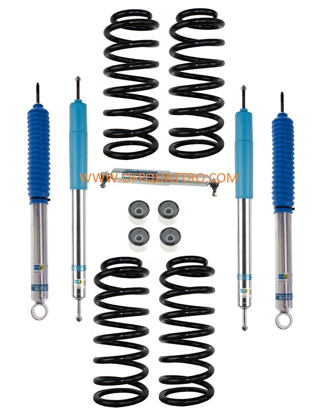 SUSPENSION LIFT KIT 50MM SUPERIOR ENGINEERING - TOYOTA LAND CRUISER 105-0