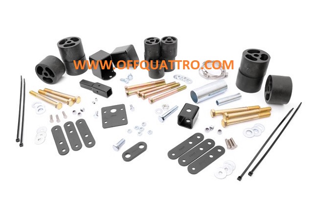 2" BODY LIFT ROUGH COUNTRY - JEEP WRANGLER TJ 97-02 MANUAL/AUTO-0
