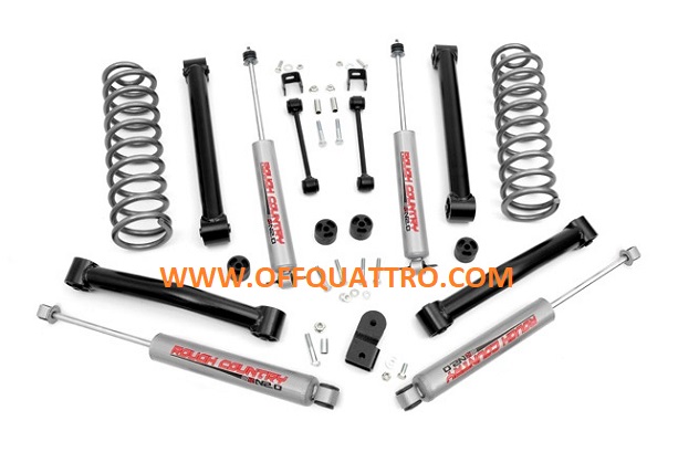 3,5" ROUGH COUNTRY NITRO LIFT KIT SUSPENSION - JEEP GRAND CHEROKEE ZJ-0