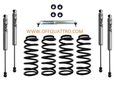 SUSPENSION KIT LIFT 2" SUPERIOR ENGINEERING - NISSAN PATROL Y61 00-10-0
