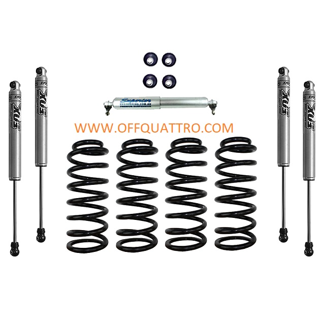 SUSPENSION KIT LIFT 2" SUPERIOR ENGINEERING - NISSAN PATROL Y61 00-10-0