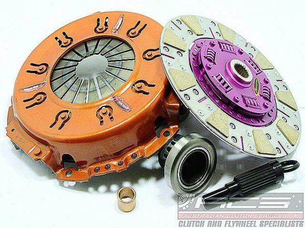 KLR24006-1C di Frizione Rinforzata "Ceramica" Australian Clutch Xtreme Outback -0