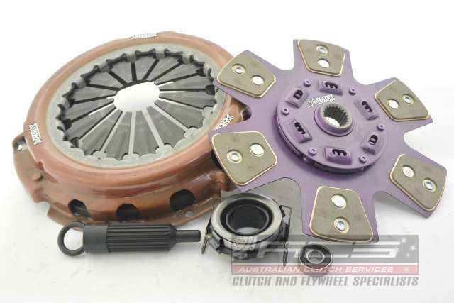 KTY28038-1B di Frizione Rinforzata "Ceramica Clutch" Xtreme Outback (Hilux)-0