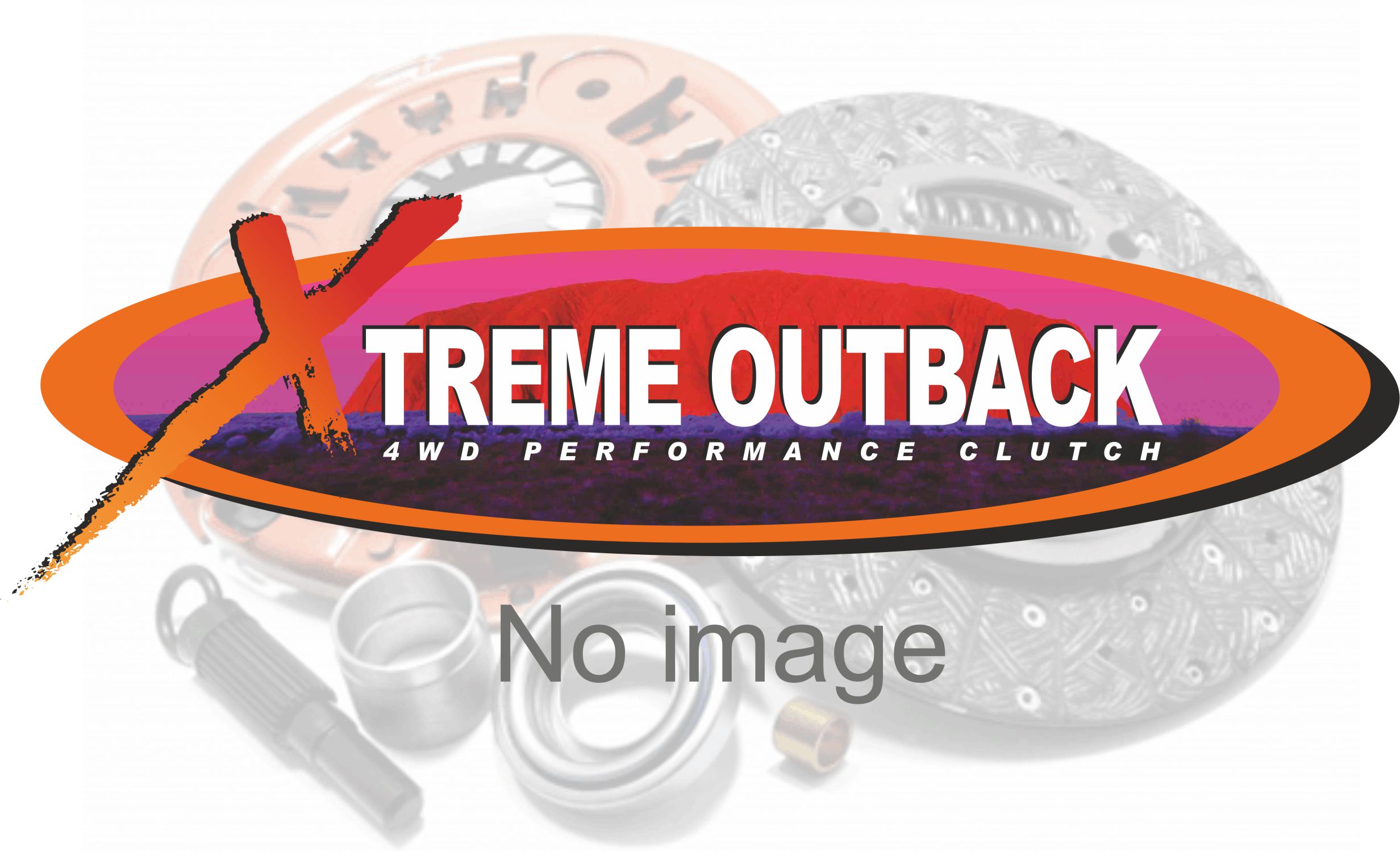 KTY25006-1A di Frizione Rinforzata "Ceramica Clutch" Xtreme Outback (PZJ70 - PZJ73 - PZJ75)-0