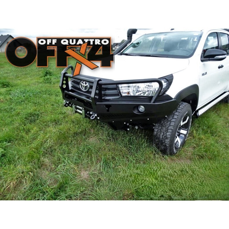 Bullbar Do Zderzaka Toyota Hilux Revo 2016 19 (1)