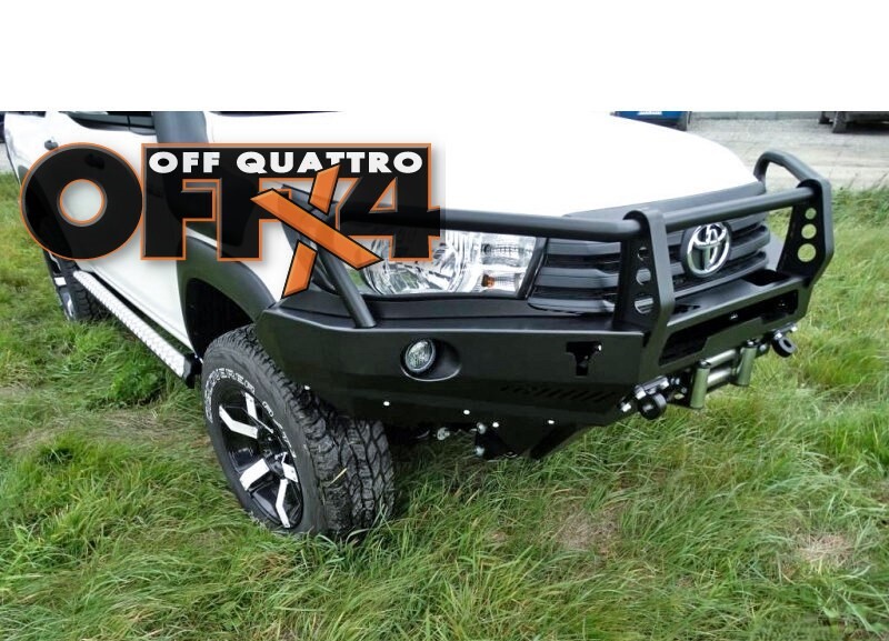 Bullbar Do Zderzaka Toyota Hilux Revo 2016 19 (2)