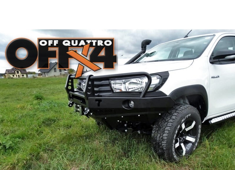 Bullbar Do Zderzaka Toyota Hilux Revo 2016 19