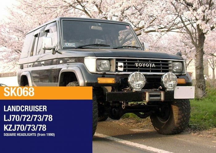 TOYOTA LAND CRUISER SERIE KZJ70/KZJ73/KZJ78-ANNO 1990- KIT SOSPENSIONI + 40MM-TERRAIN TAMER - immagine 2
