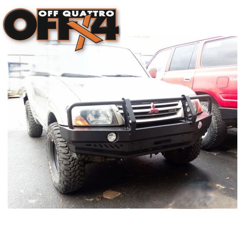 Bullbar Do Zderzaka Mitsubishi Pajero Iii 99 06 (1)