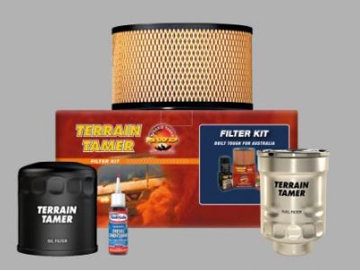 Kit filtro completo Terrain Tamer per Toyota Prado	KDJ120/125	2007/2009 3.0L Turbo Diesel