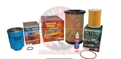 Kit filtri completo Terrain Tamer per Nissan Navara D22 2001-2005 3.0L Turbo Diesel