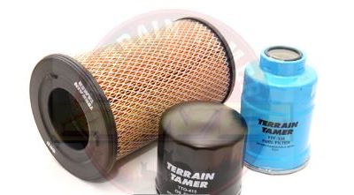 Kit filtri completo Terrain Tamer per Nissan Navara D22 2008 On 2.5L Turbo Diesel