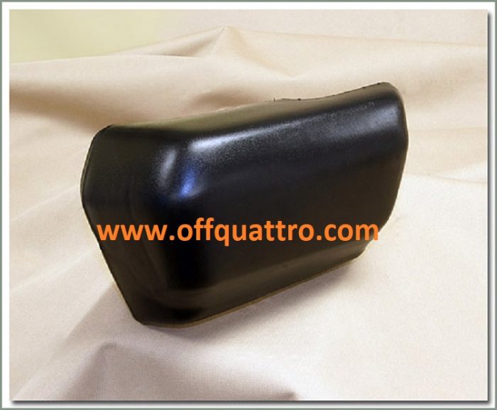 Protezione Paraurti In Acciaio Inox Per Ford Transit Custom Dal 2023 - Barra Cromata Lucida