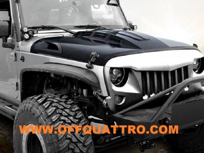 Cofano Acciaio Jeep Wrangler JL - JT