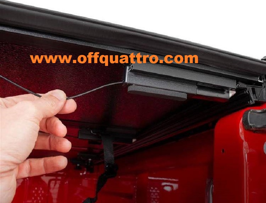 Jeep Wrangler Gladiator JT Tonneau Cover - immagine 3
