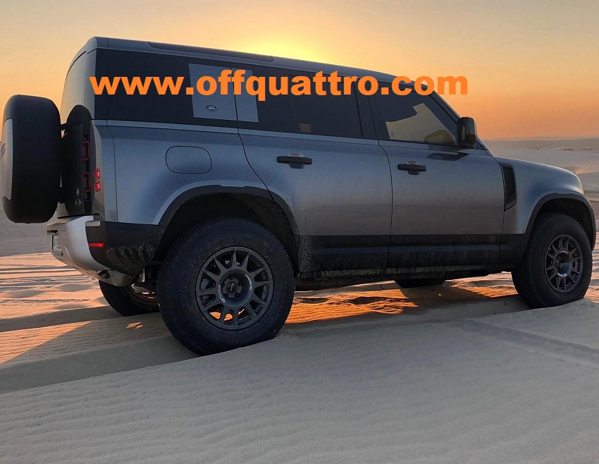 Cerchio Lega Dakar Zero 8.5x18" New Defender 2020 - immagine 6