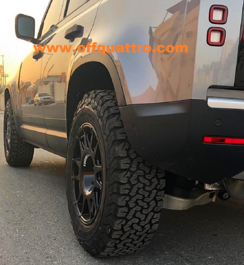 Cerchio Lega Dakar Zero 8.5x18" New Defender 2020 - immagine 5