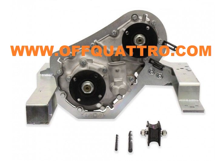 Kit Supporto Riduttore Extra Rinforzato-Suzuki SJ - immagine 2