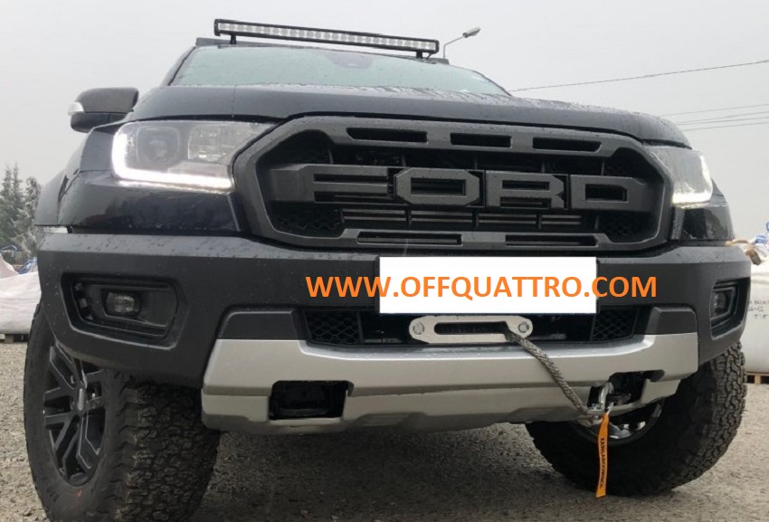 Kit Installazione Verricello - FORD RANGER RAPTOR 2019-ON