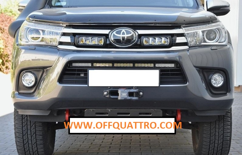 Kit Installazione Verricello -TOYOTA HILUX REVO 2019-2020