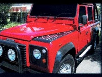 Protezione parafango -Land Rover Defender 90/110 (983-2016) nero-FRONT RUNNER