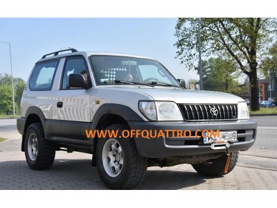 Kit Installazione Verricello - Toyota Land Cruiser 90/95 (1996-2002)