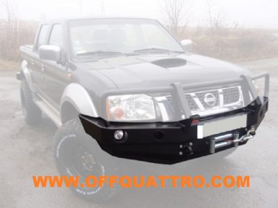 Paraurti Anteriore - Nissan Navara D22 97-00