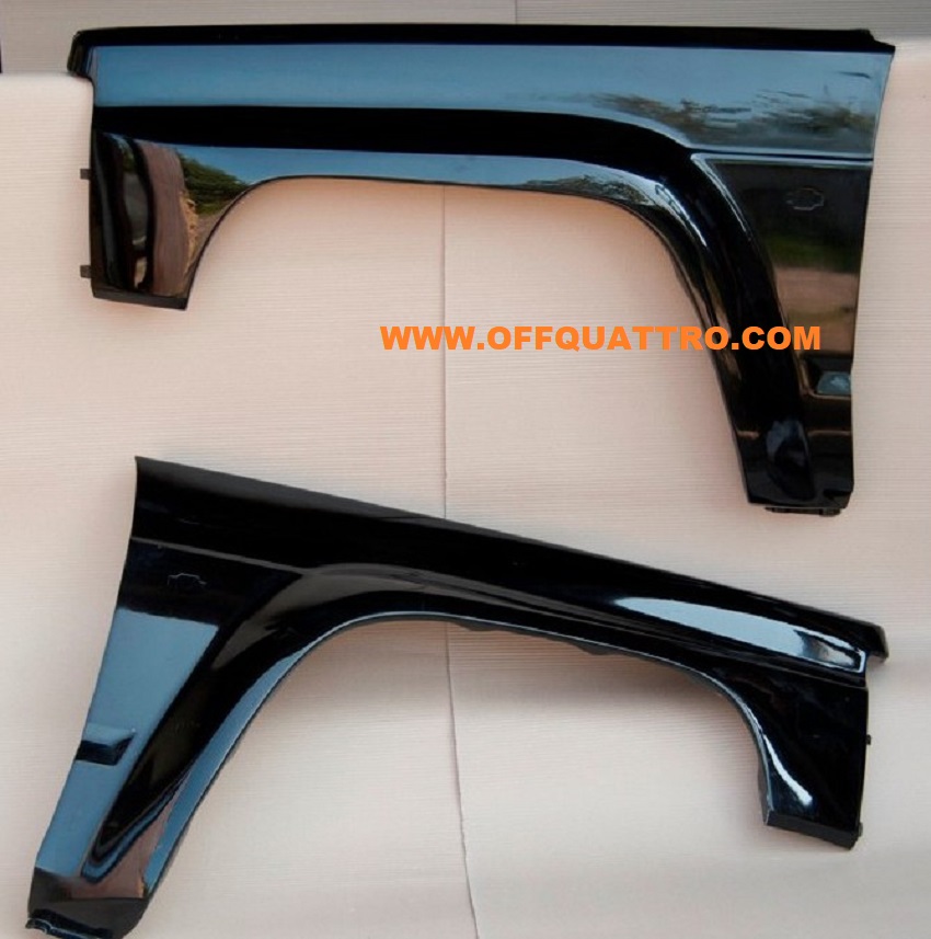 Nissan Patrol Y60 Parafanghi in Fibra