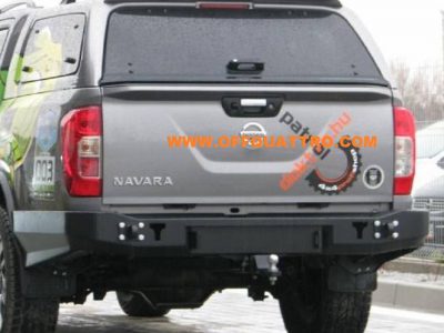 Nissan Navarra D23 Paraurti Posteriore Uso Gravoso
