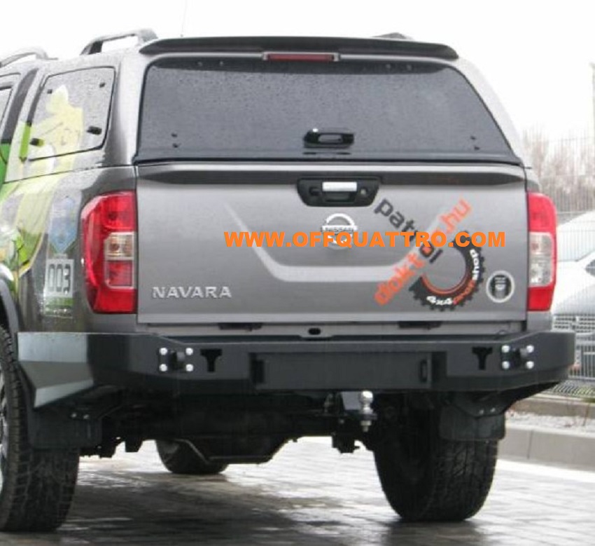 Nissan Navarra D23 Paraurti Posteriore Uso Gravoso