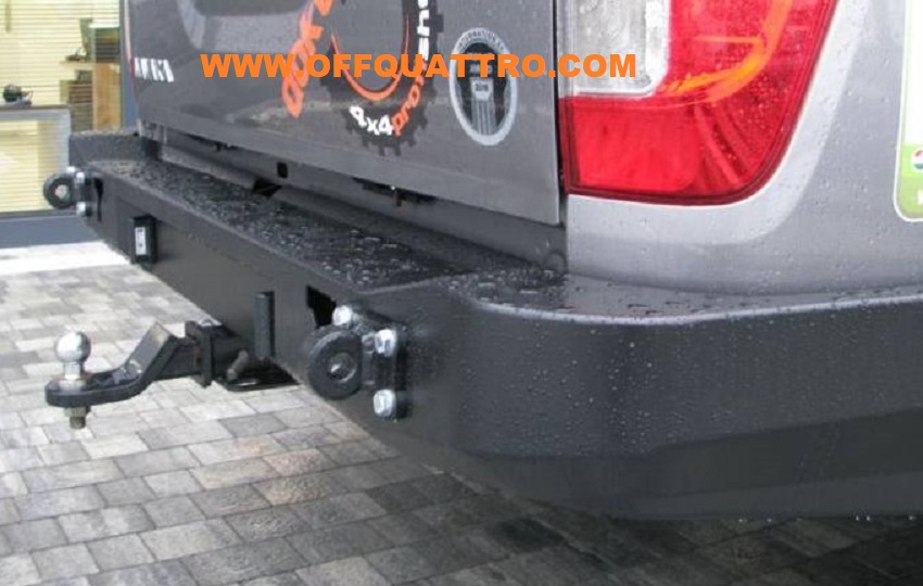 Nissan Navarra D23 Paraurti Posteriore Uso Gravoso - immagine 2