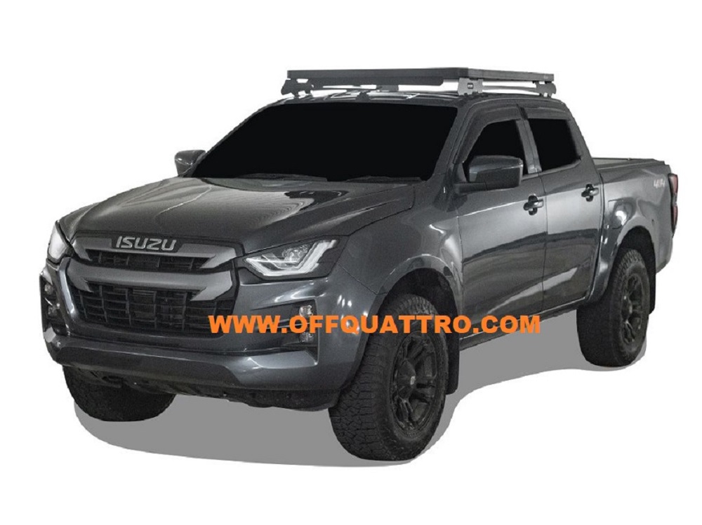 Isuzu D.Max Doppia Cabina 2020 On Slimeline Front Runner