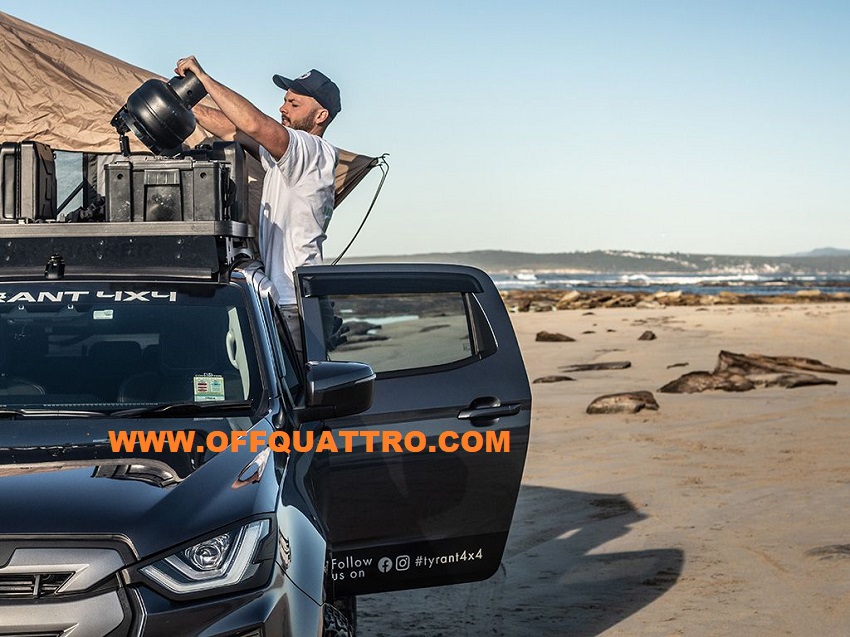 Isuzu D.Max Doppia Cabina 2020 On Slimeline Front Runner - immagine 2