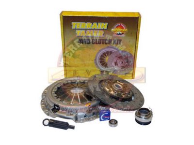 TOYOTA LAND CRUISER SERIE VDJ76/78/79-ANNO 1/2007-MOTORE 1VDFTV DIESEL V8-KIT FRIZIONE T/T HD INC CUSCINETTO SPIGOT-TERRAIN TAMER