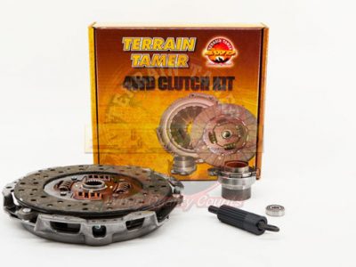 TOYOTA PRADO VZJ95-ANNO 7/1996-2000-KIT FRIZIONE STD T/T INCLUDE CUSCINETTO SPIGOT-TERRAIN TAMER
