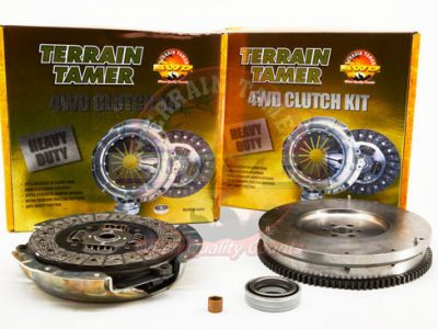 NISSAN PATROL SERIE GU-ANNO 1997-6/2000-MOTORE RD28TI DIESEL TURBO-KIT FRIZIONE T/TH/D CON CUSCINETTO SPIGOT E VOLANO S/M-TERRAIN TAMER