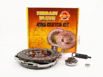 TOYOTA HILUX SERIE KUN25-ANNO 7/2011-MOTORE TURBODIESEL 2KDFTV-KIT FRIZIONE STD T/T- INCLUDE CUSCINETTO SPIGOT 260MM-TERRAIN TAMER