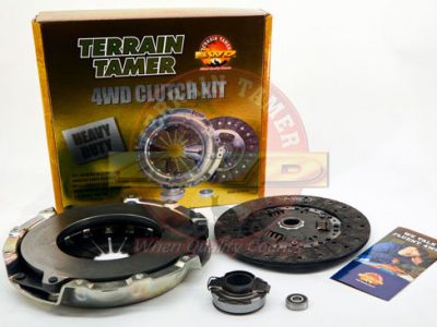 TOYOTA PRADO SERIE KZJ120-ANNO 3/2003-3/2007-MOTORE 1KZTE DIESEL TURBO-KIT FRIZIONE T/T HD INC CUSCINETTO SPIGOT-TERRAIN TAMER