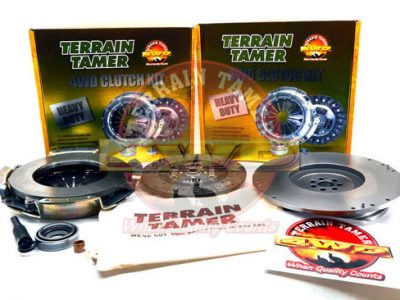 NISSAN PATROL SERIE GU-ANNO 4/2000-10/2017-MOTORE TURBODIESEL ZD30DDTI-KIT FRIZIONE T/TH/D INC CUSCINETTO SPIGOT E VOLANO S/M LUK-TERRAIN TAMER